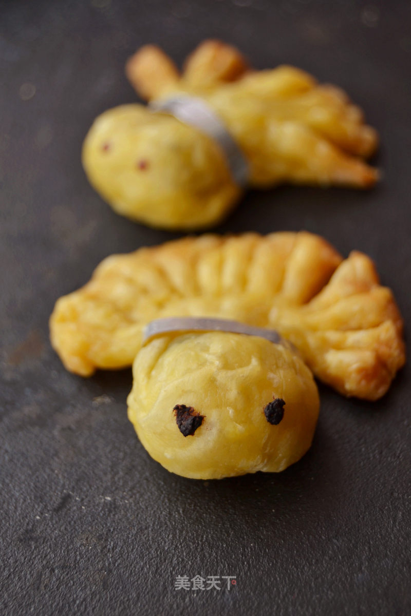 # Fourth Baking Contest and is Love to Eat Festival#goldfish Crispy recipe