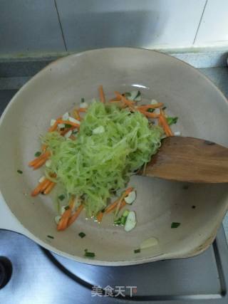 Stir-fried Lettuce recipe