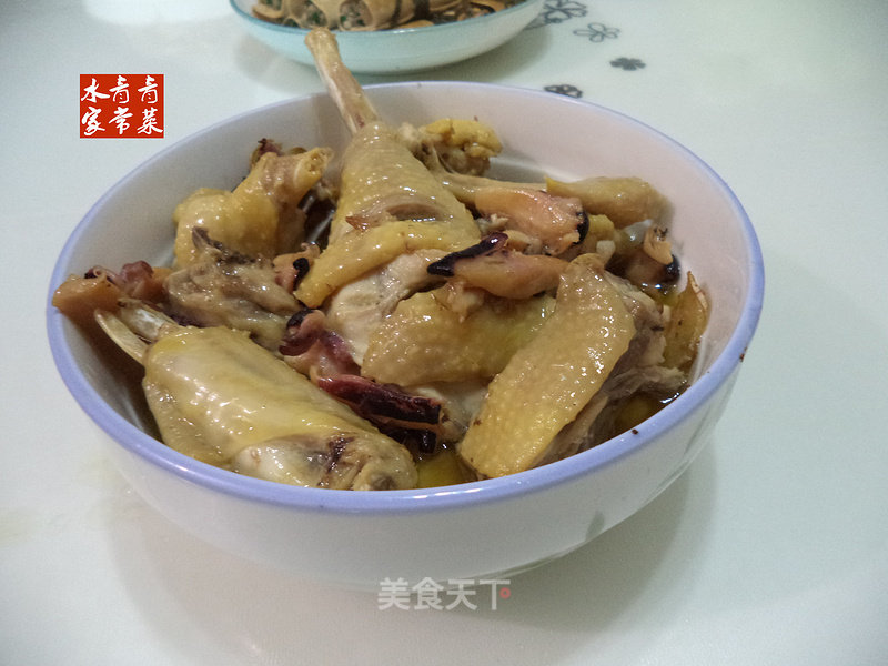 Cuttlefish and Local Chicken --- New Year Banquet Dishes recipe