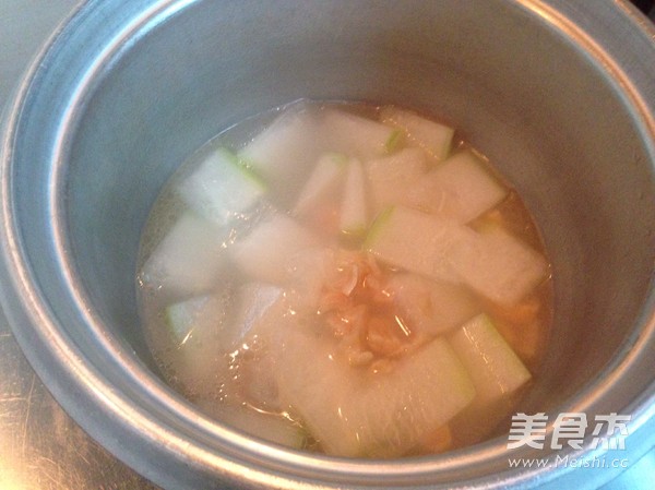 Scallop and Winter Melon Soup recipe