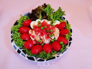 French Chicken Breast Salad recipe