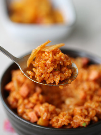 Kimchi Fried Rice recipe