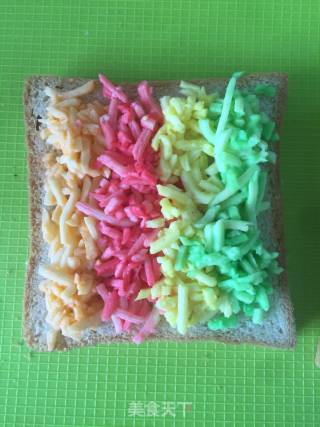 Colorful Toast recipe