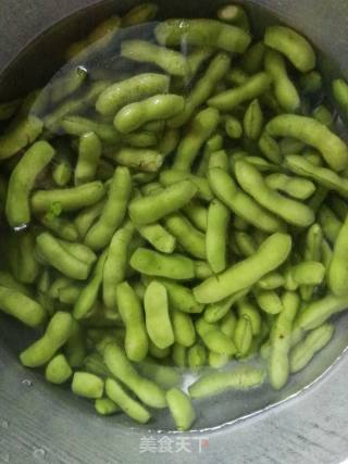 Cold Edamame recipe
