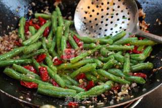 Stir-fried String Beans recipe