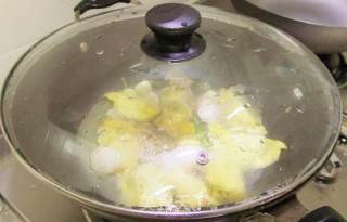 Chihuo Canteen-seafood Egg Dumplings recipe