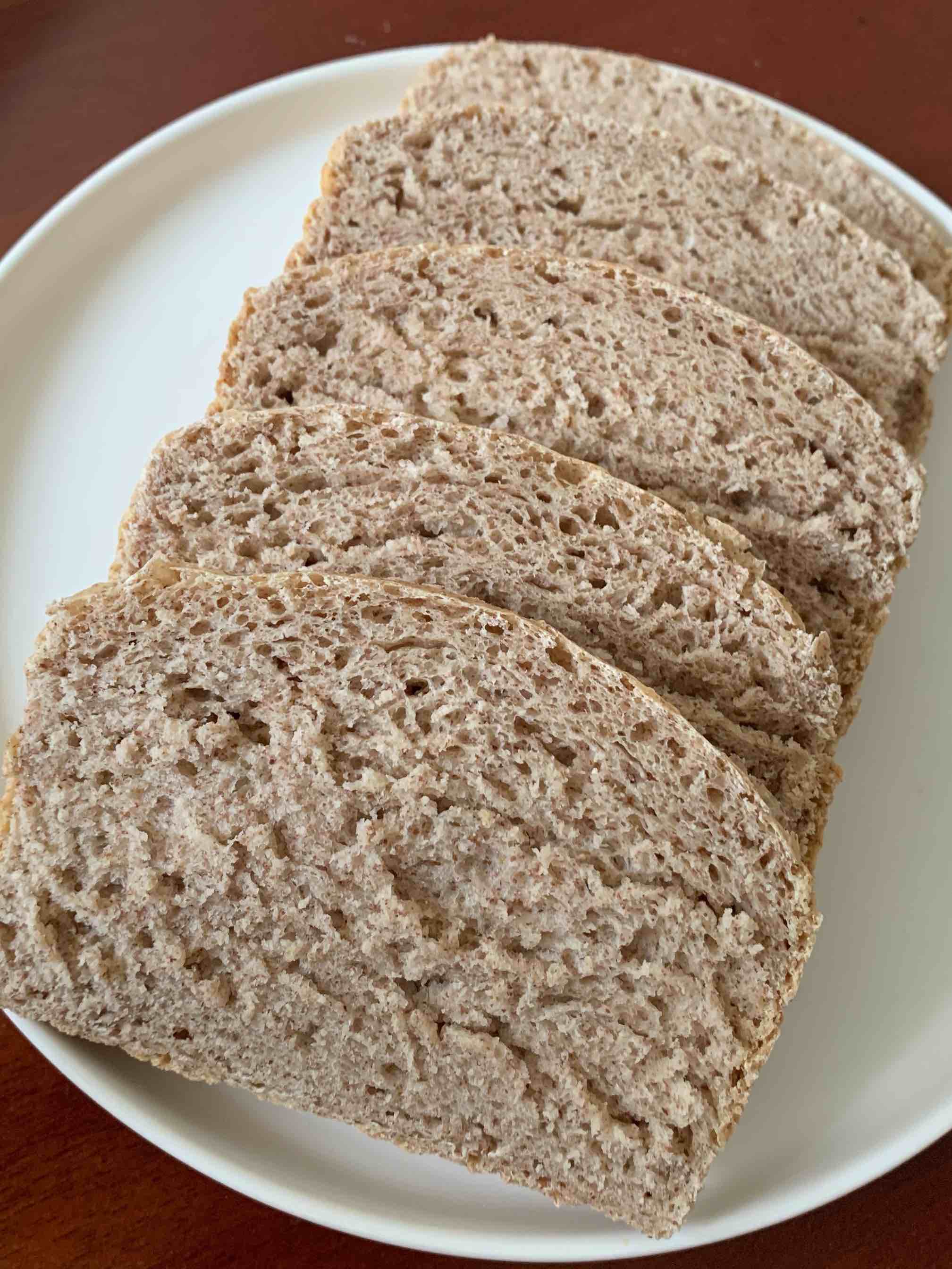 Oil-free and Sugar-free ❗️❗️whole Wheat Toast recipe