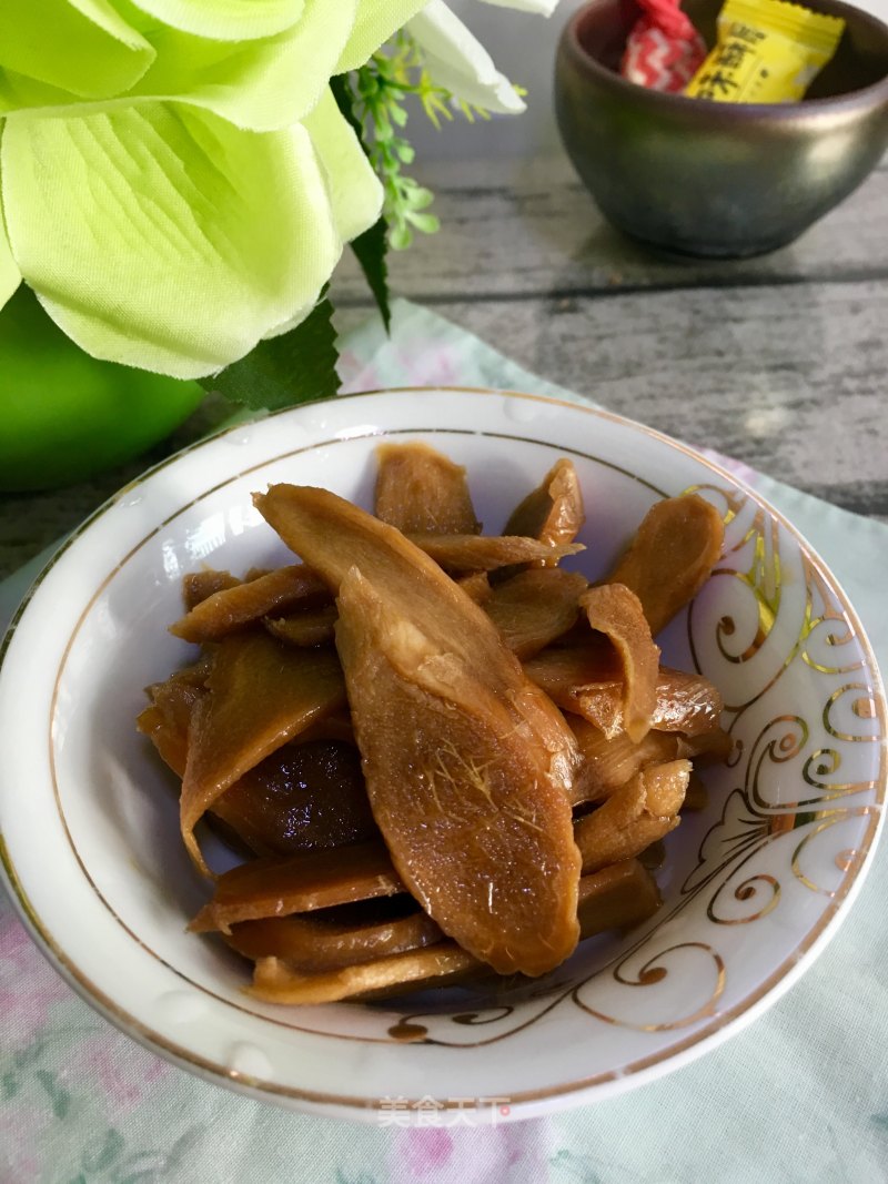 Storm Pickled Ginger recipe