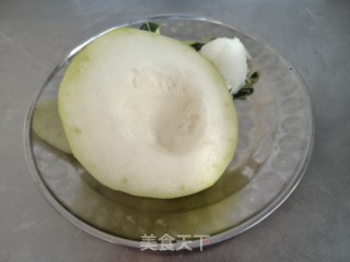 Braised Winter Melon and King Pleurotus recipe