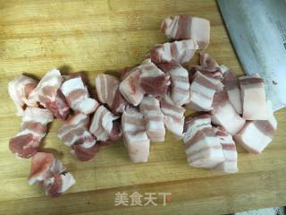 Radish Roasted Pork recipe