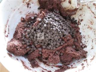 #aca烤明星大赛# Fun Duo Duo Chocolate Bean Biscuits recipe