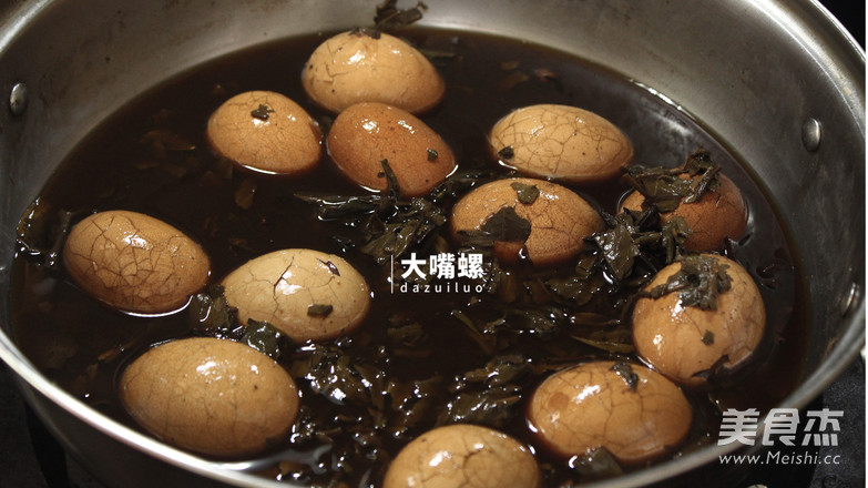 Brown Sugar Tea Eggs丨large Mouth Snails recipe