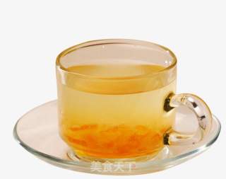 Honey Citron Tea, The Taste of Summer recipe