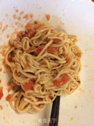 A Tomato Noodle (for Lazy People) recipe