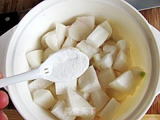 Refreshing Radish Cubes-korean Side Dishes recipe