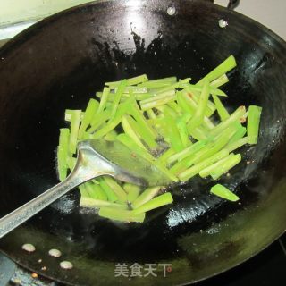 Yuxiang Lettuce Strips recipe