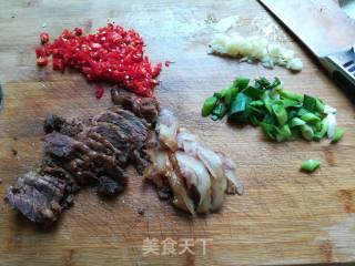 Fried Pork Head recipe