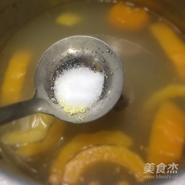 Papaya Bone Soup recipe