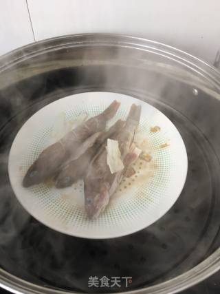 Steamed Wild Sea Fish recipe