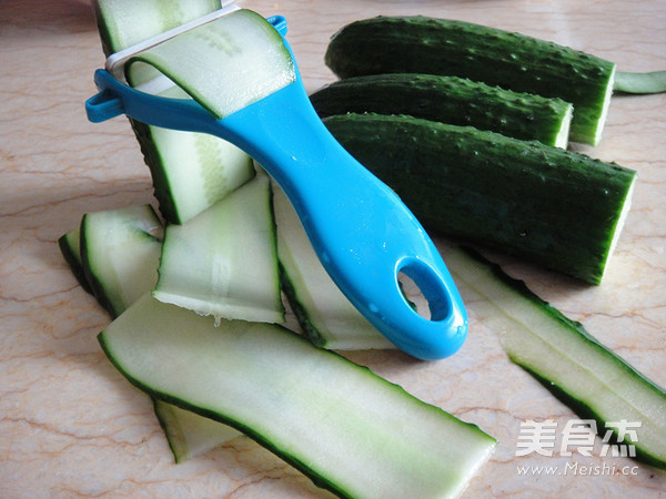 Saliva Cucumber recipe