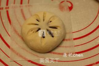 #aca烤明星大赛#flower-shaped Bean Paste Buns recipe