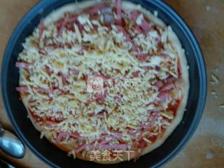 Ham Pizza recipe