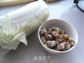 Chicken Heart Braised Cabbage recipe