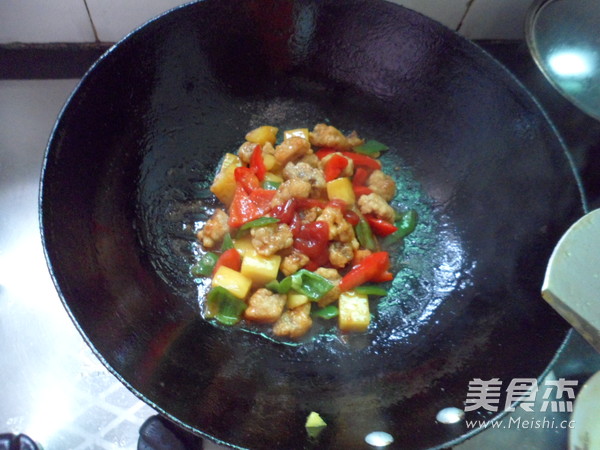 Pineapple Sweet and Sour Pork recipe