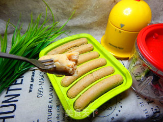 Baby Food Supplement-yam Chicken Sausage recipe