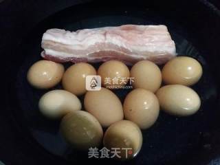 Braised Pork and Egg recipe