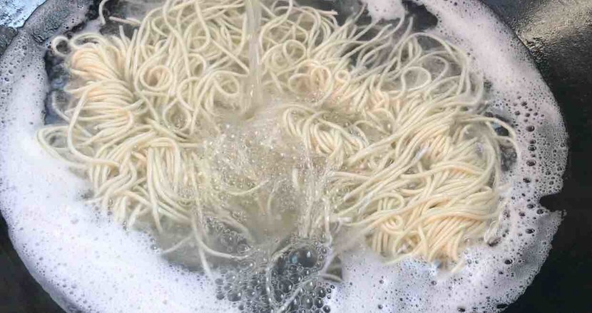 Wuhan Cold Noodles recipe