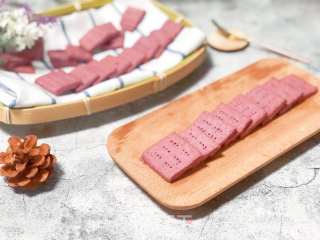 Purple Sweet Potato Biscuits recipe