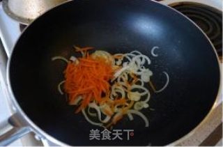 Vegetarianism—vegetarian Fried Udon Noodles recipe
