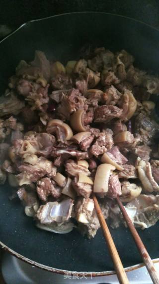 Lamb Stewed with White Radish—electric Pressure Cooker Version recipe