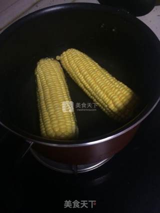 Golden Corn Pan recipe