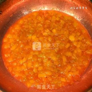 Mango Cantaloupe Jam recipe