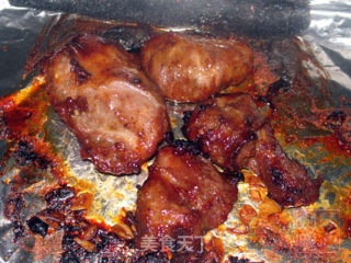 Garlic Roasted Pork Noodle Meat recipe