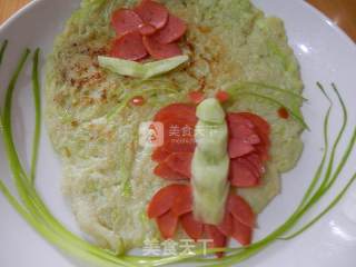 Melon Pancakes recipe