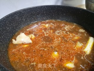 Spicy Tengjiao Fish recipe