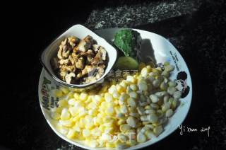 Clear Fat Corn Walnut Sink recipe
