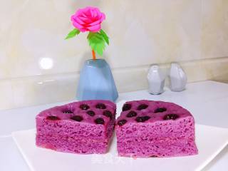 Purple Sweet Potato Cake recipe