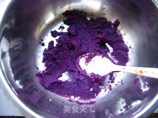 [pizza Maiden Show] Colorful, Delicious and Tempting——purple Sweet Potato Pizza recipe