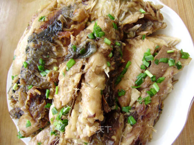 Home Cooking-grilled Herring recipe