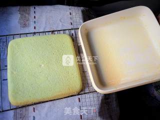 Gorgeous Green Cake recipe