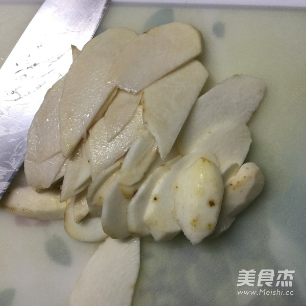 Nanqian Hairy Potato Syrup recipe