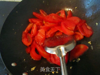 Scrambled Eggs with Tomatoes recipe