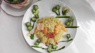 Instant Noodles Can Also be Highly Compelling---the Lamb Who Strayed into The Garden recipe