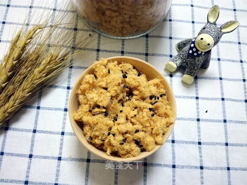 Homemade Pork Floss recipe