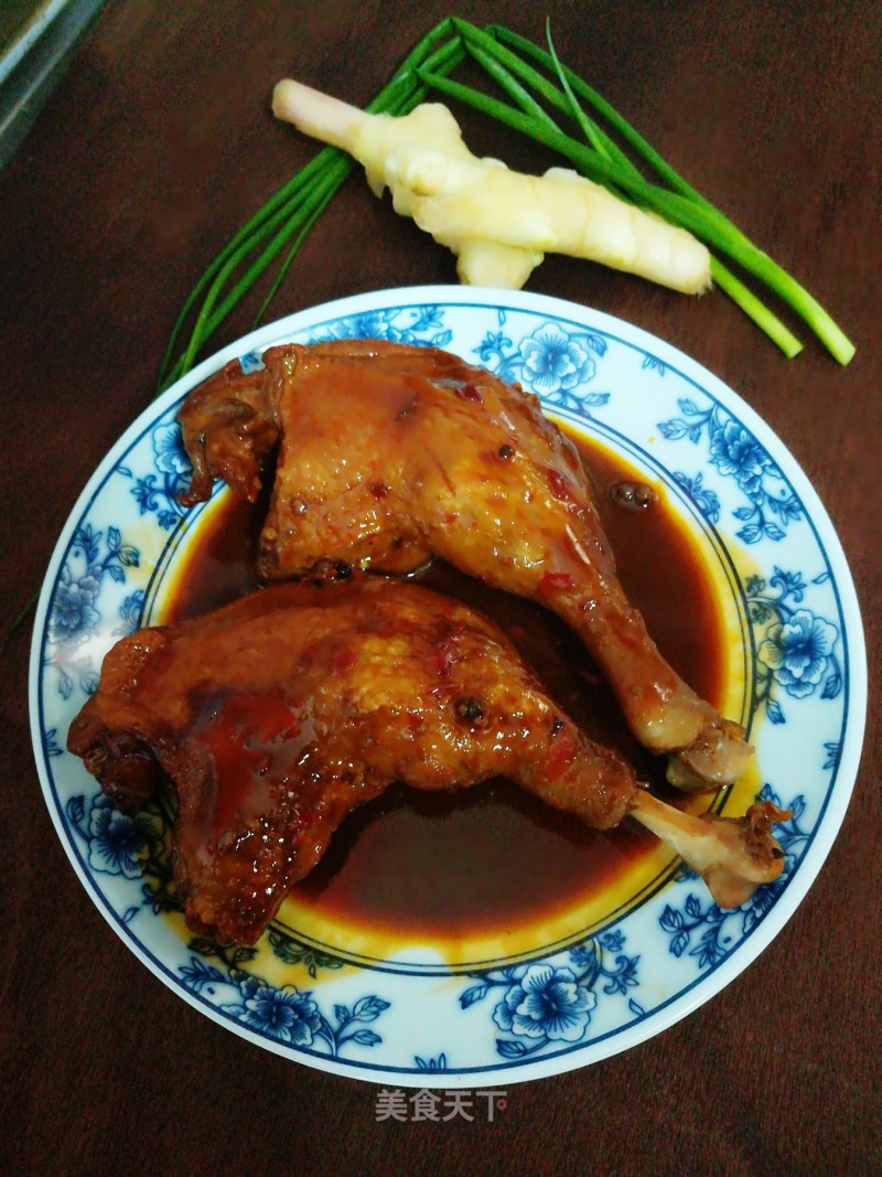 Spicy Duck Leg recipe