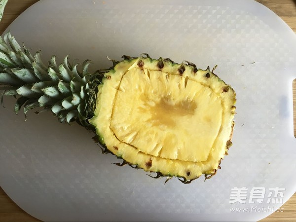 Pineapple Rice recipe